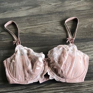 Prima Donna Lace Bra Underwire Taupe 32D